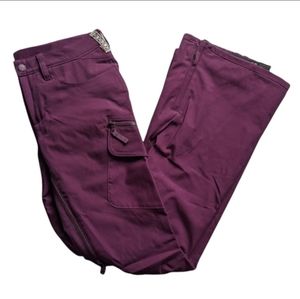 Womens Burton Gloria live living snowboard snow ski pants xs
